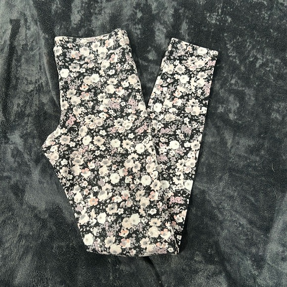 [Express] Floral Leggings - Picture 1 of 3